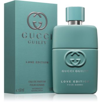 Gucci Guilty Pour Homme Love Edition 2025-2026 Eau de Parfum pentru bărbați - imagine 3